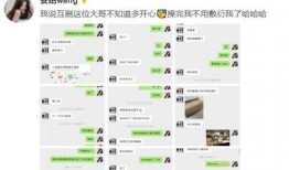 圈内爆料聊天记录图片,揭秘聊天记录背后的惊人真相